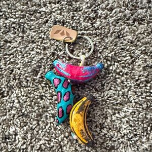 Colorful Consuela Banana Keychain